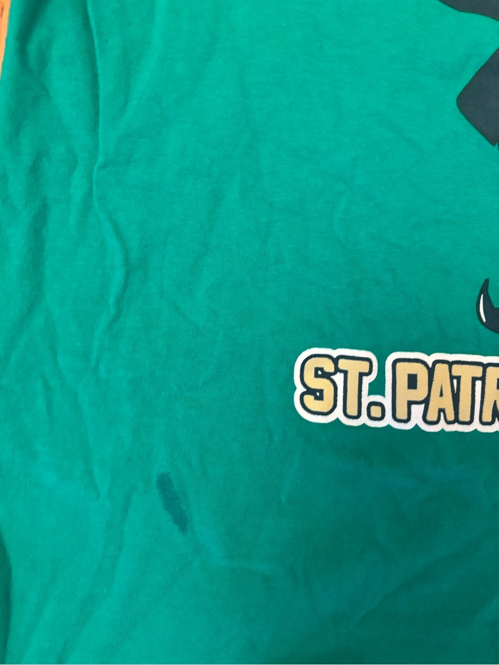 St John Bosco Braves High School St Patrick’s Day 5K T-Shirt Adult Unisex Size M - Picture 4 of 5